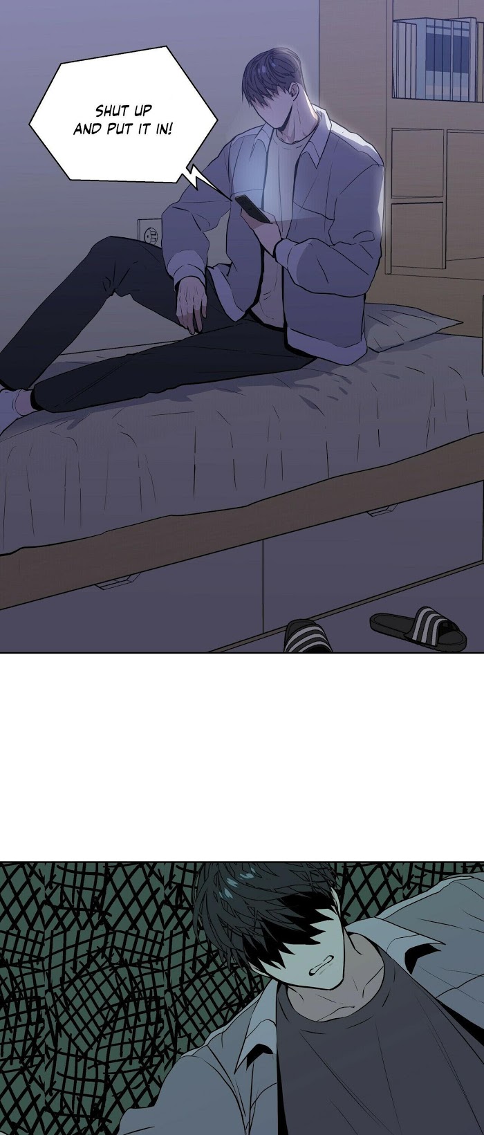 Stockholm syndrome Chapter 4 page 56 - 