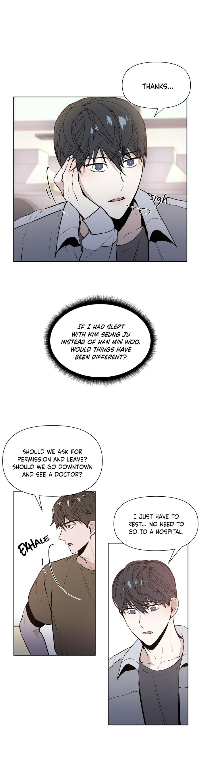 Stockholm syndrome Chapter 4 page 7 - 