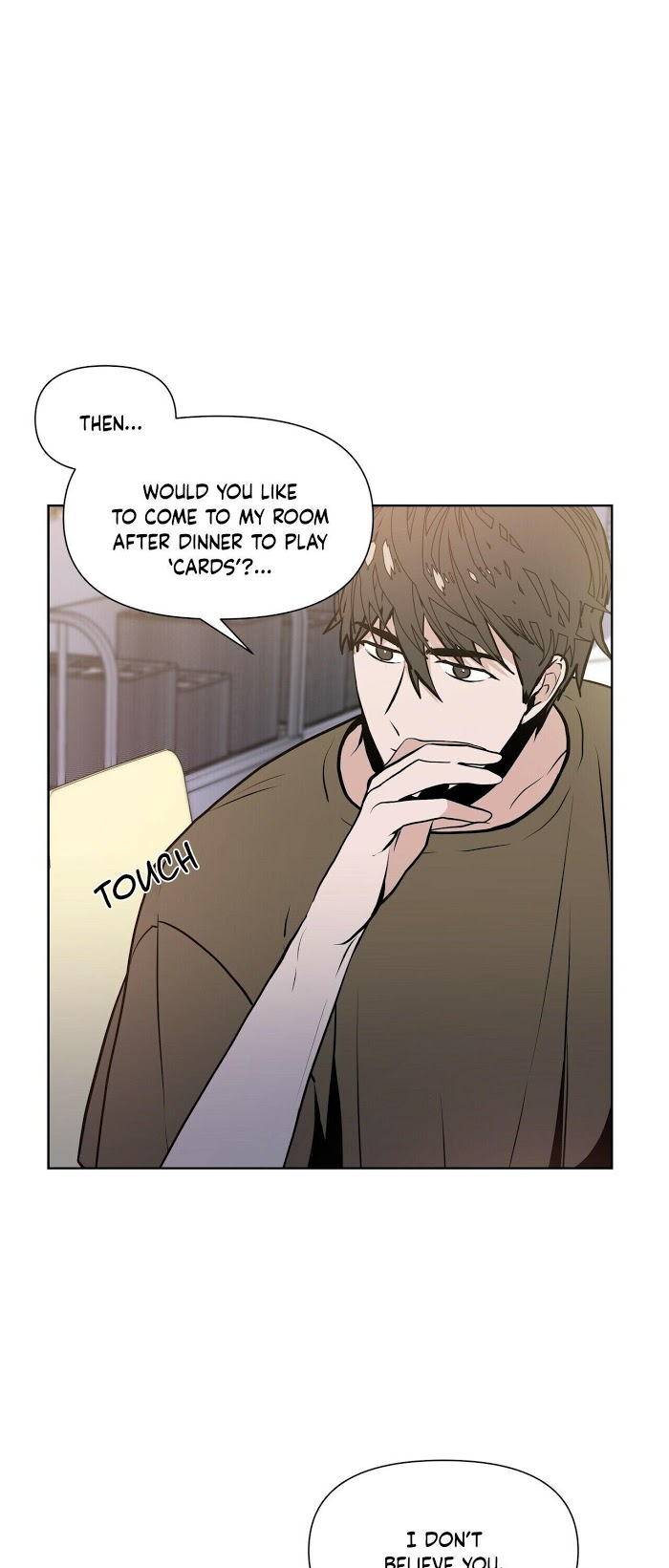 Stockholm syndrome Chapter 4 page 8 - 