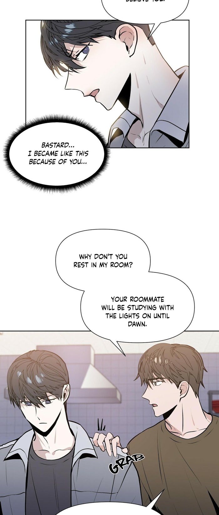 Stockholm syndrome Chapter 4 page 9 - 