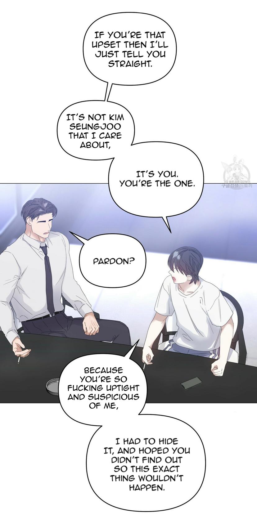 Stockholm syndrome Chapter 40 page 58 - 