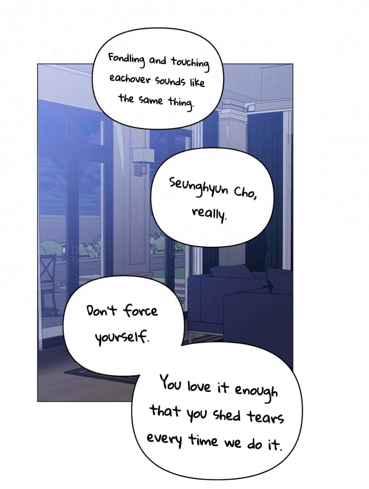 Stockholm syndrome Chapter 43 page 14 - 