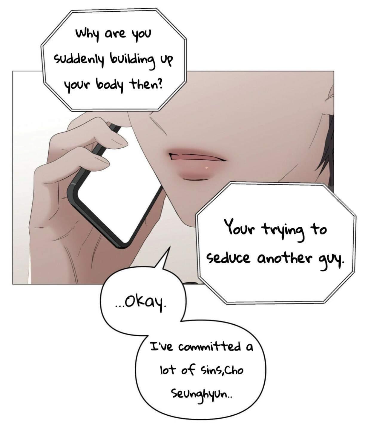 Stockholm syndrome Chapter 43 page 28 - 