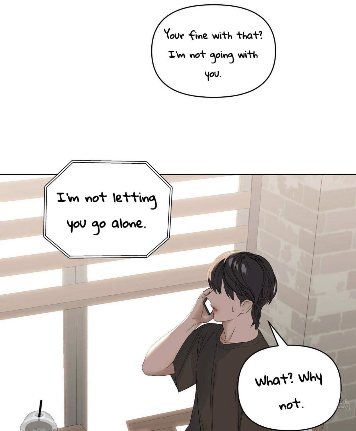 Stockholm syndrome Chapter 43 page 32 - 
