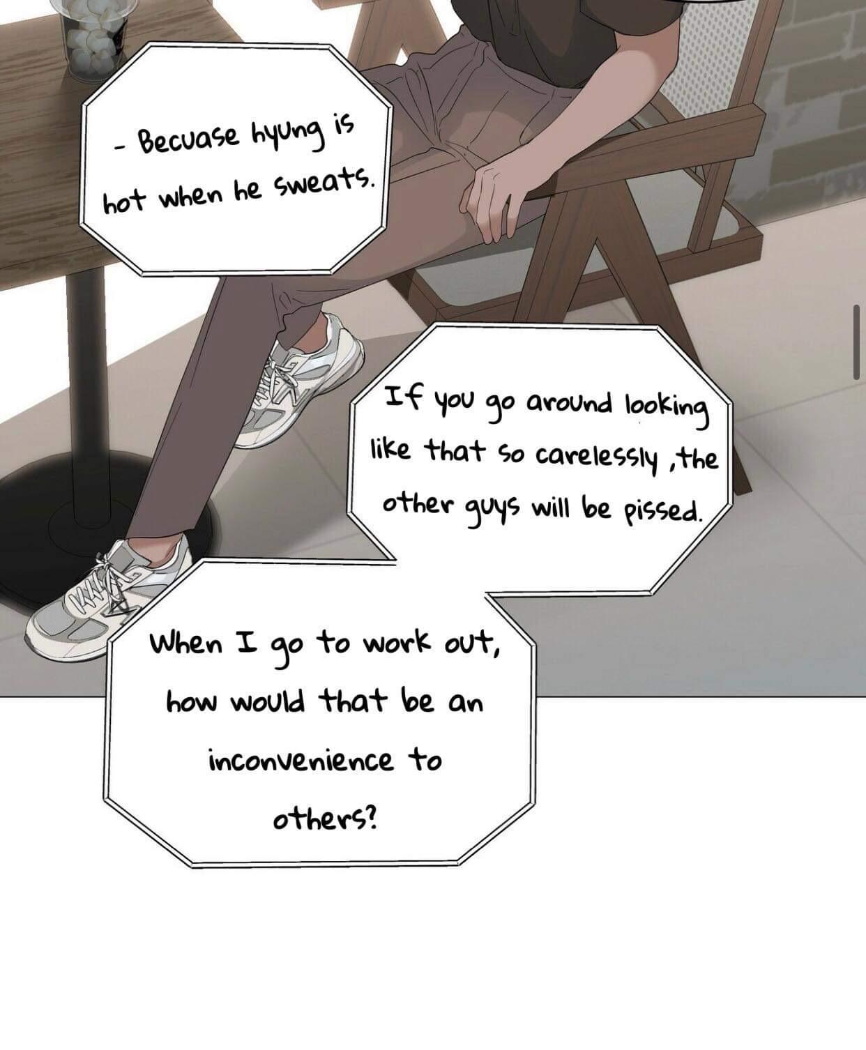 Stockholm syndrome Chapter 43 page 33 - 