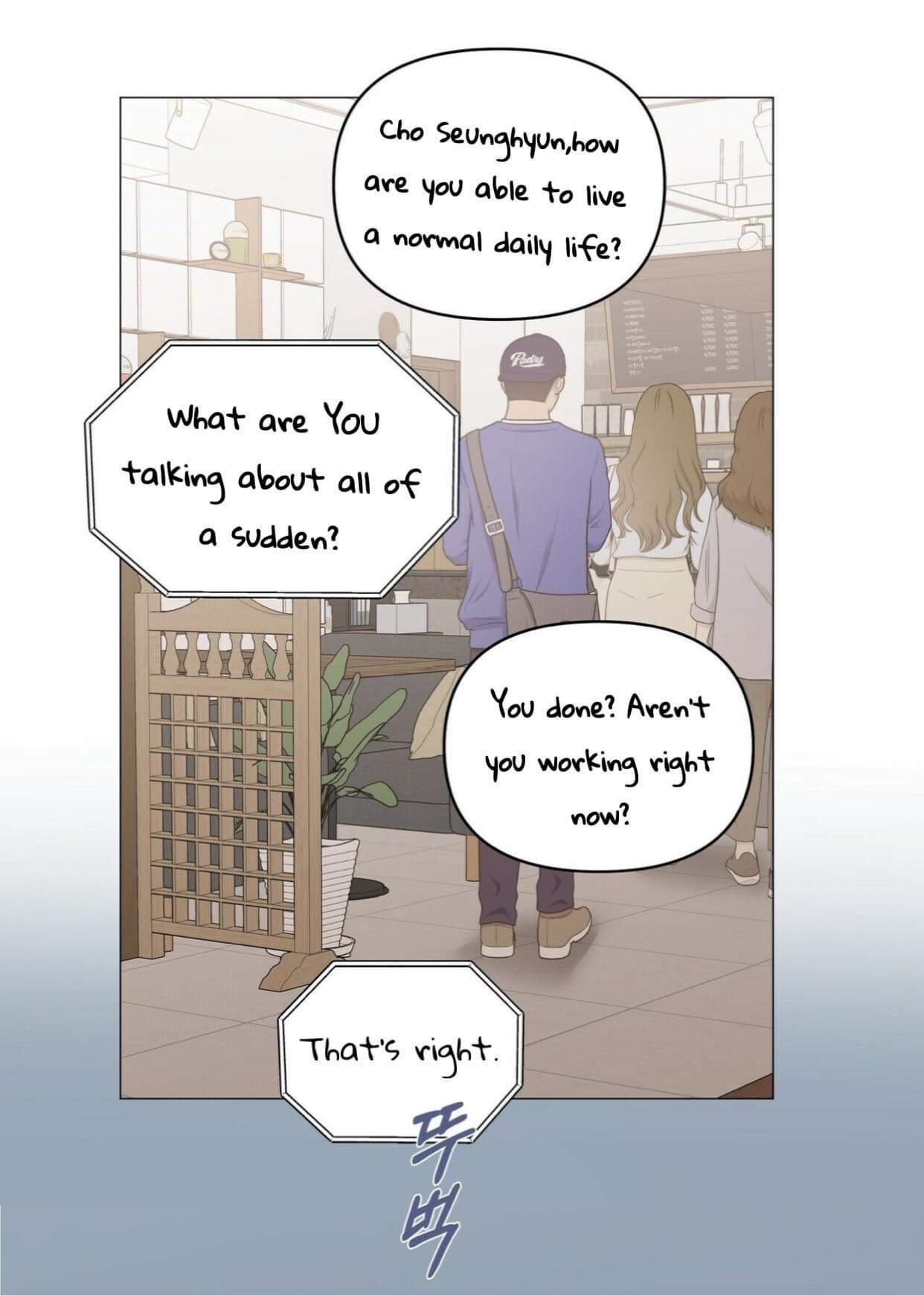 Stockholm syndrome Chapter 43 page 34 - 