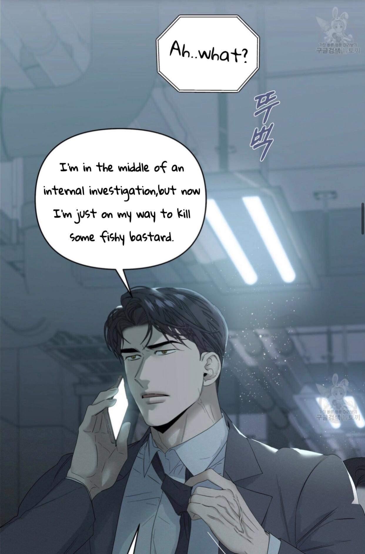 Stockholm syndrome Chapter 43 page 35 - 