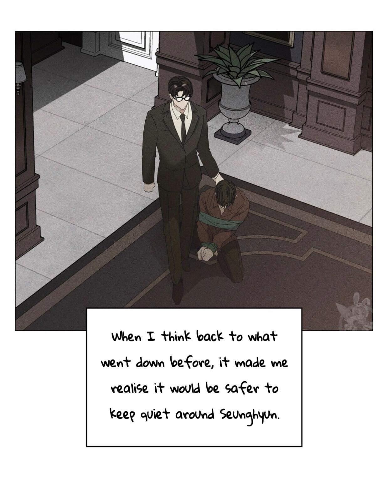 Stockholm syndrome Chapter 45 page 35 - 