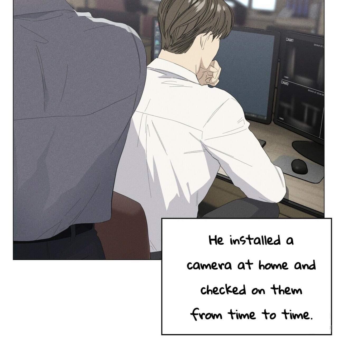 Stockholm syndrome Chapter 45 page 8 - 