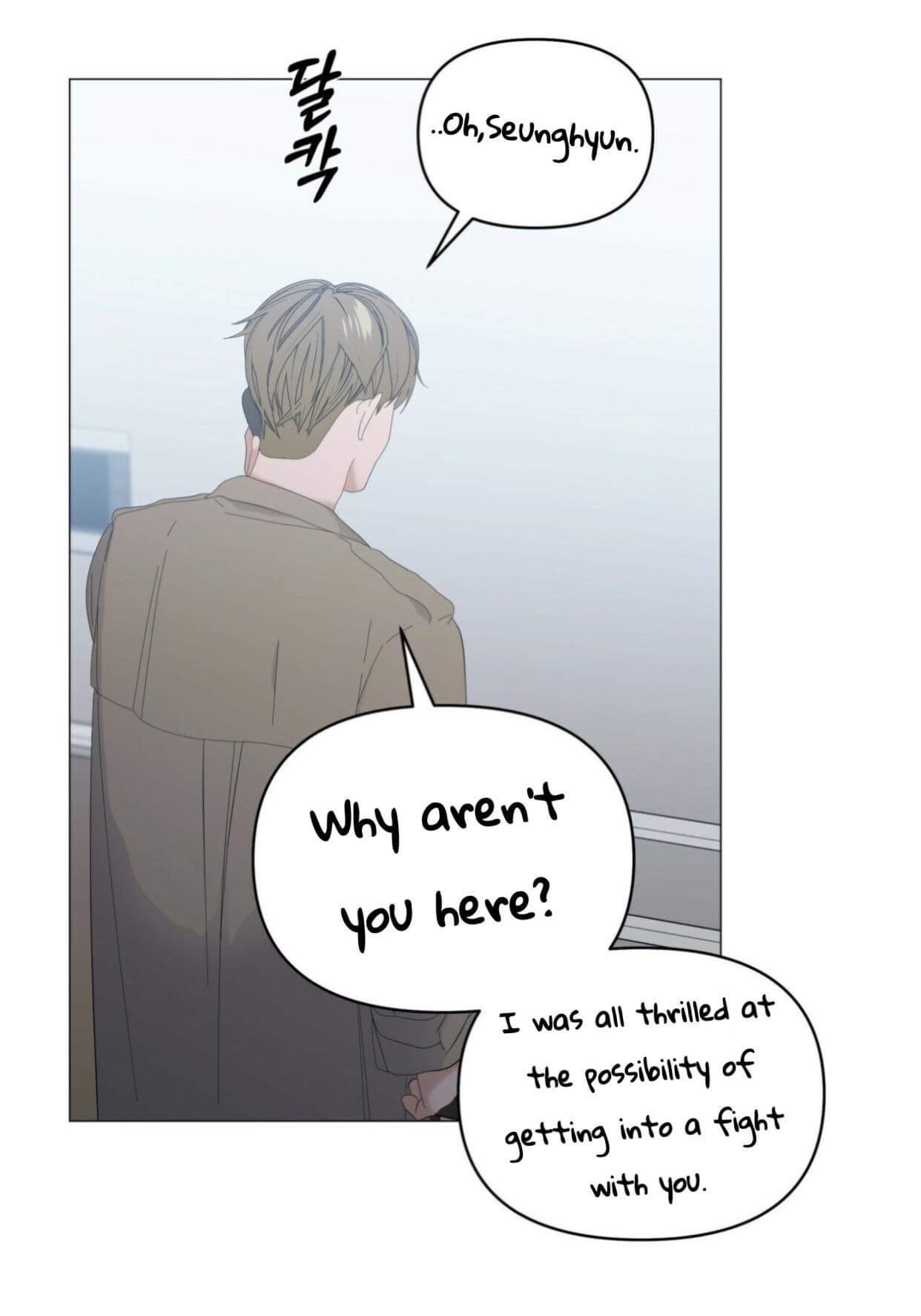 Stockholm syndrome Chapter 46 page 28 - 