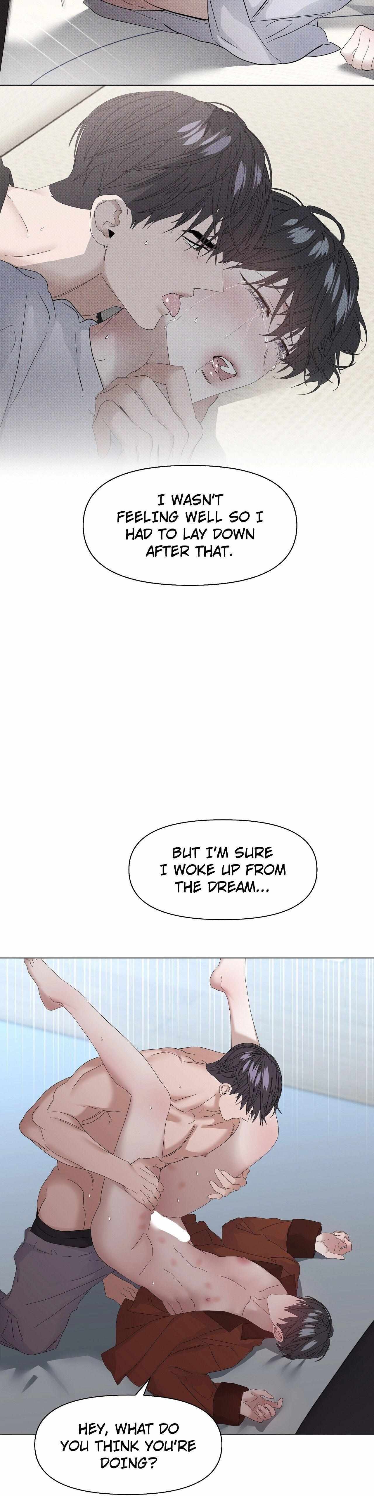 Stockholm syndrome Chapter 5.1 page 15 - 