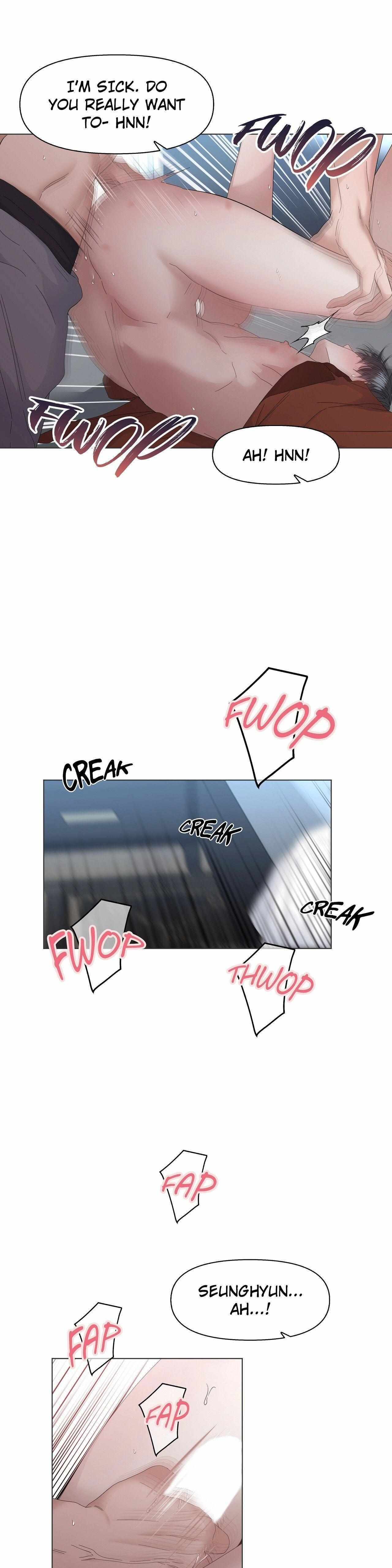 Stockholm syndrome Chapter 5.1 page 17 - 