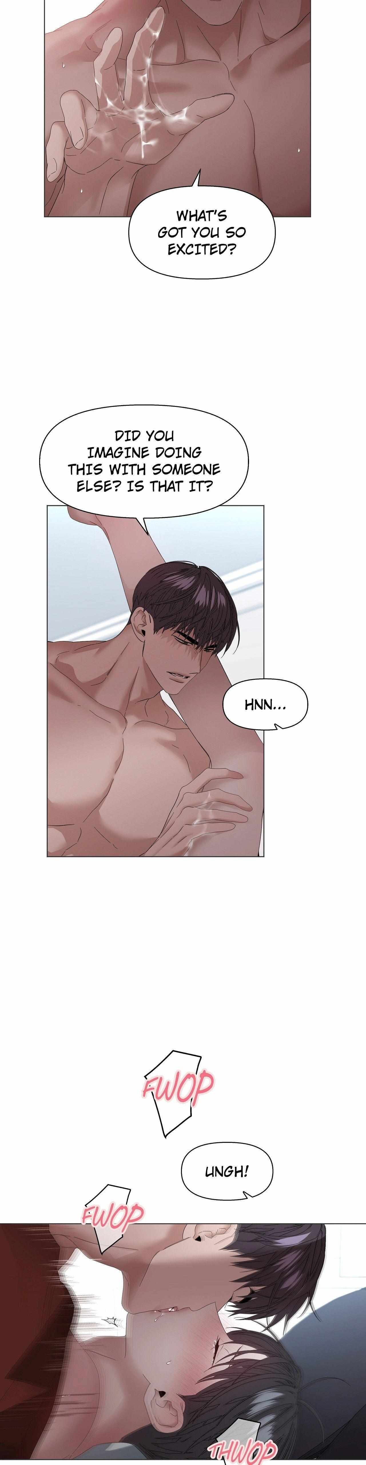 Stockholm syndrome Chapter 5.1 page 19 - 