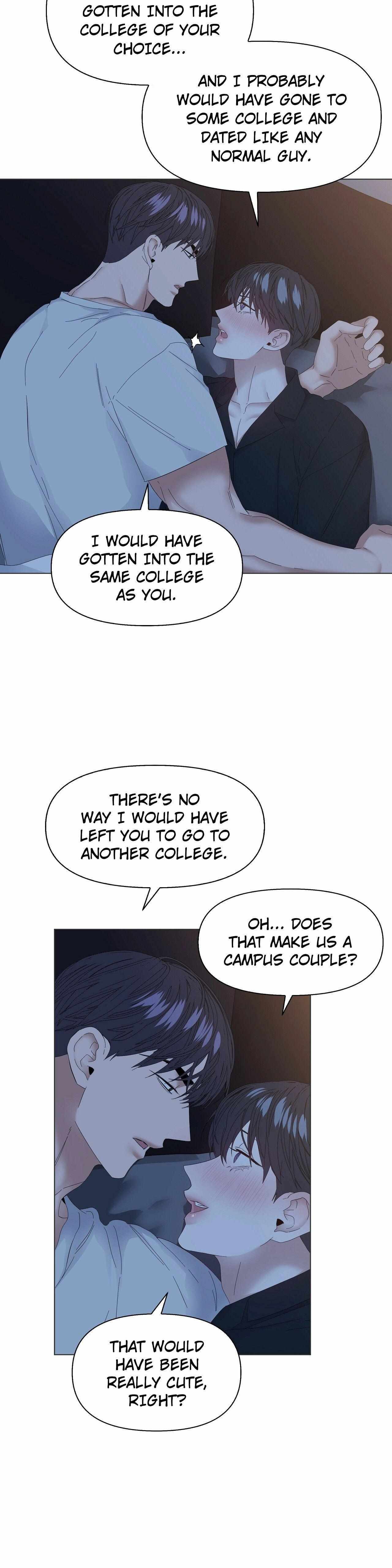 Stockholm syndrome Chapter 5.1 page 25 - 