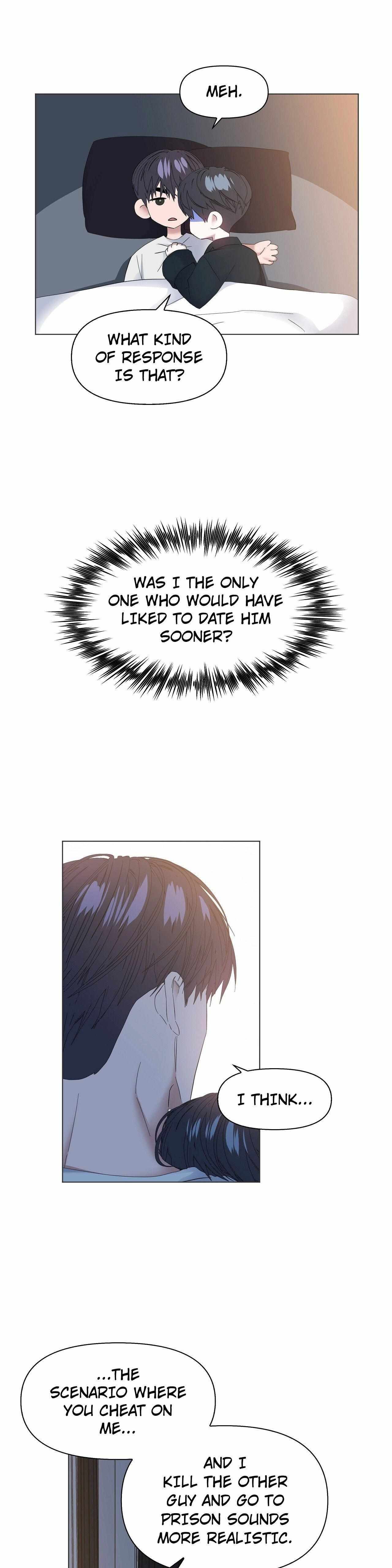 Stockholm syndrome Chapter 5.1 page 26 - 