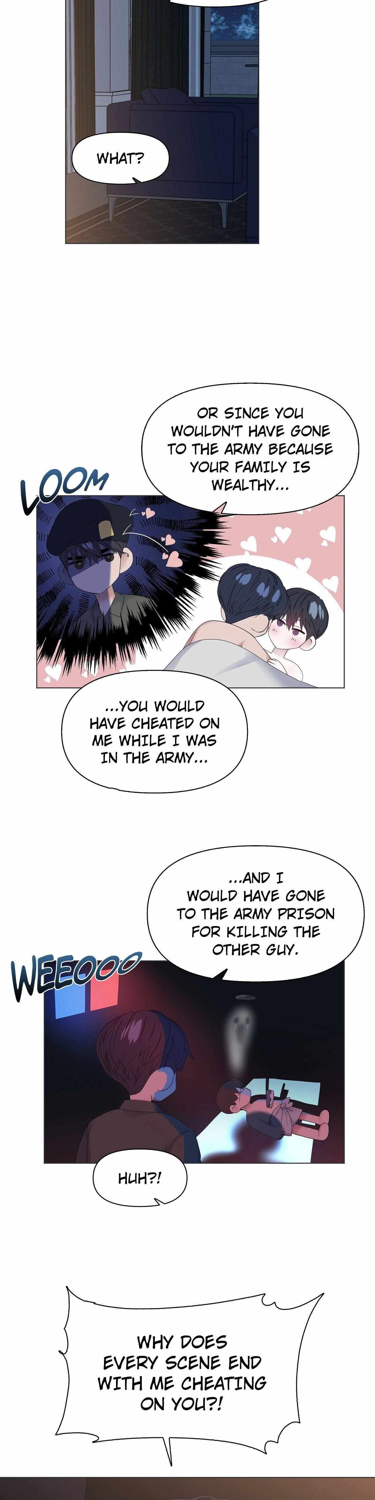 Stockholm syndrome Chapter 5.1 page 27 - 