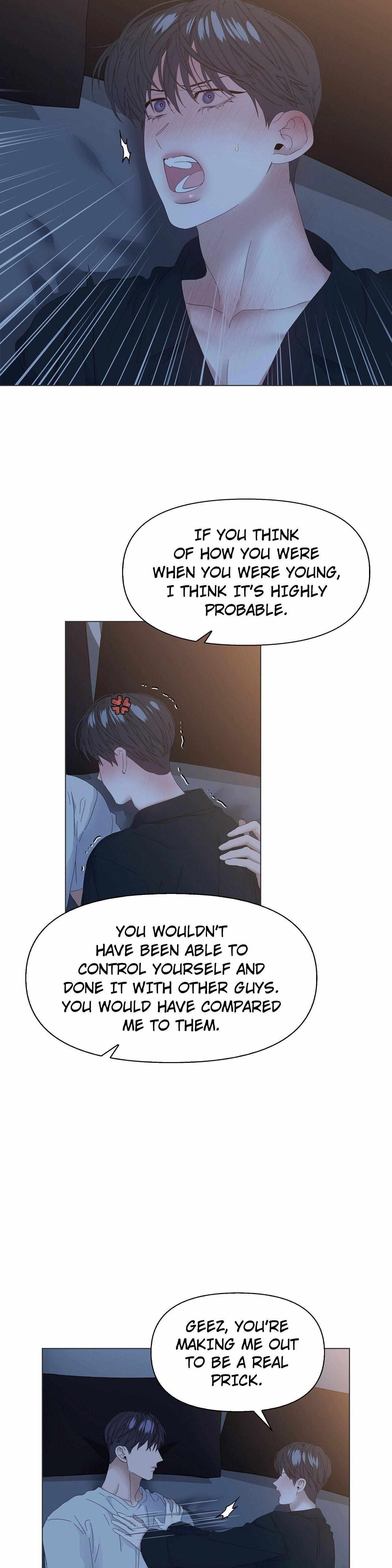 Stockholm syndrome Chapter 5.1 page 28 - 