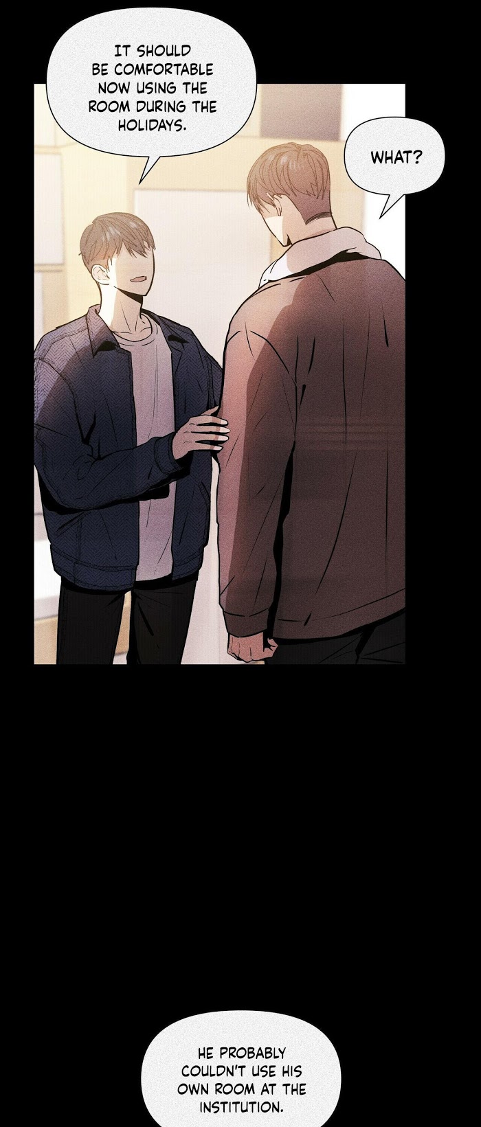 Stockholm syndrome Chapter 5 page 20 - 