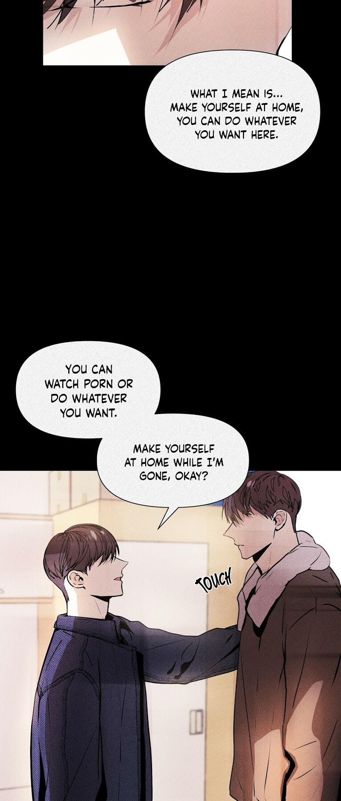 Stockholm syndrome Chapter 5 page 23 - 