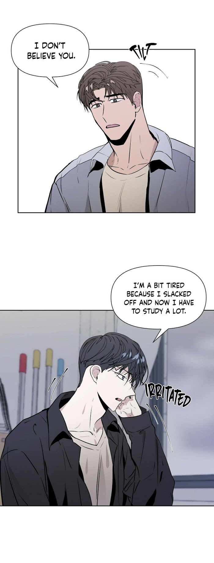 Stockholm syndrome Chapter 5 page 30 - 