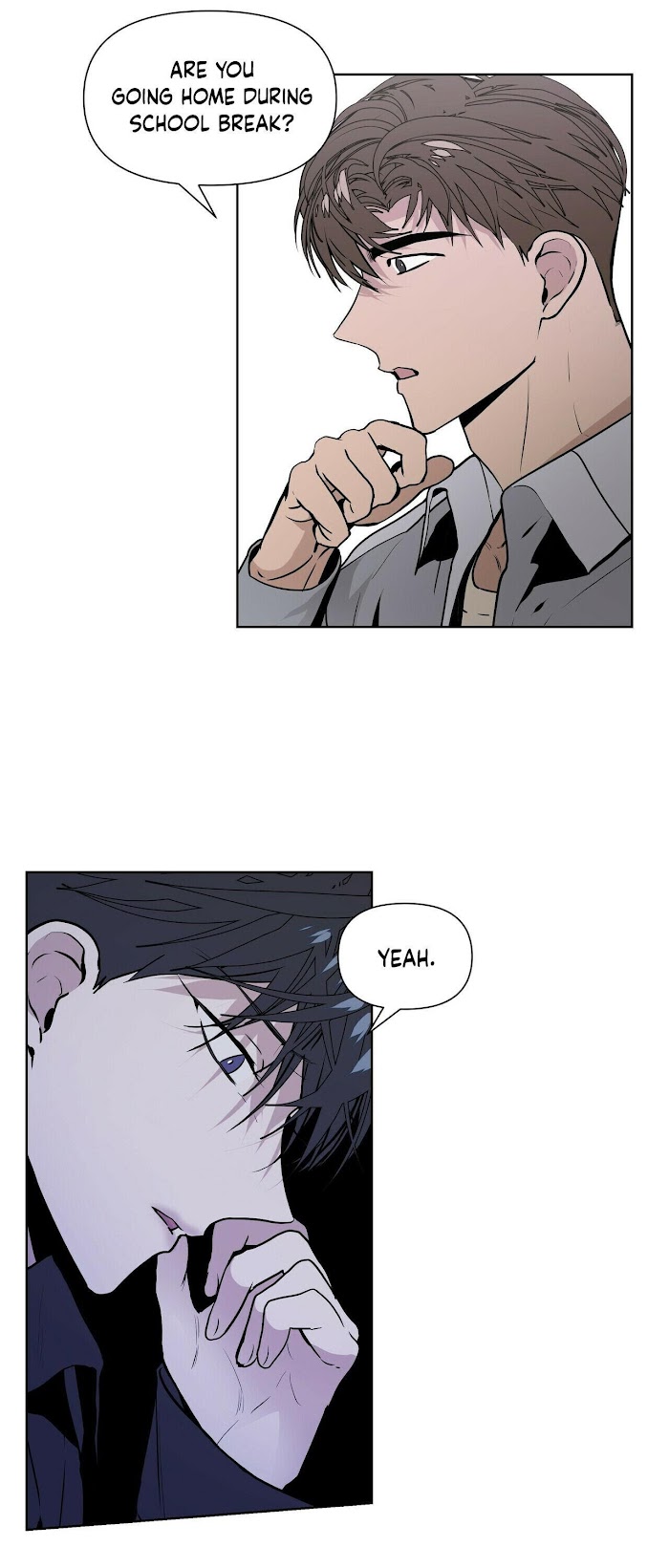 Stockholm syndrome Chapter 5 page 31 - 