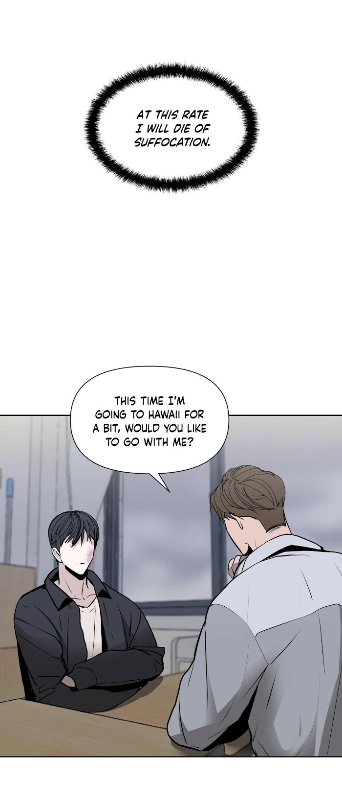 Stockholm syndrome Chapter 5 page 33 - 