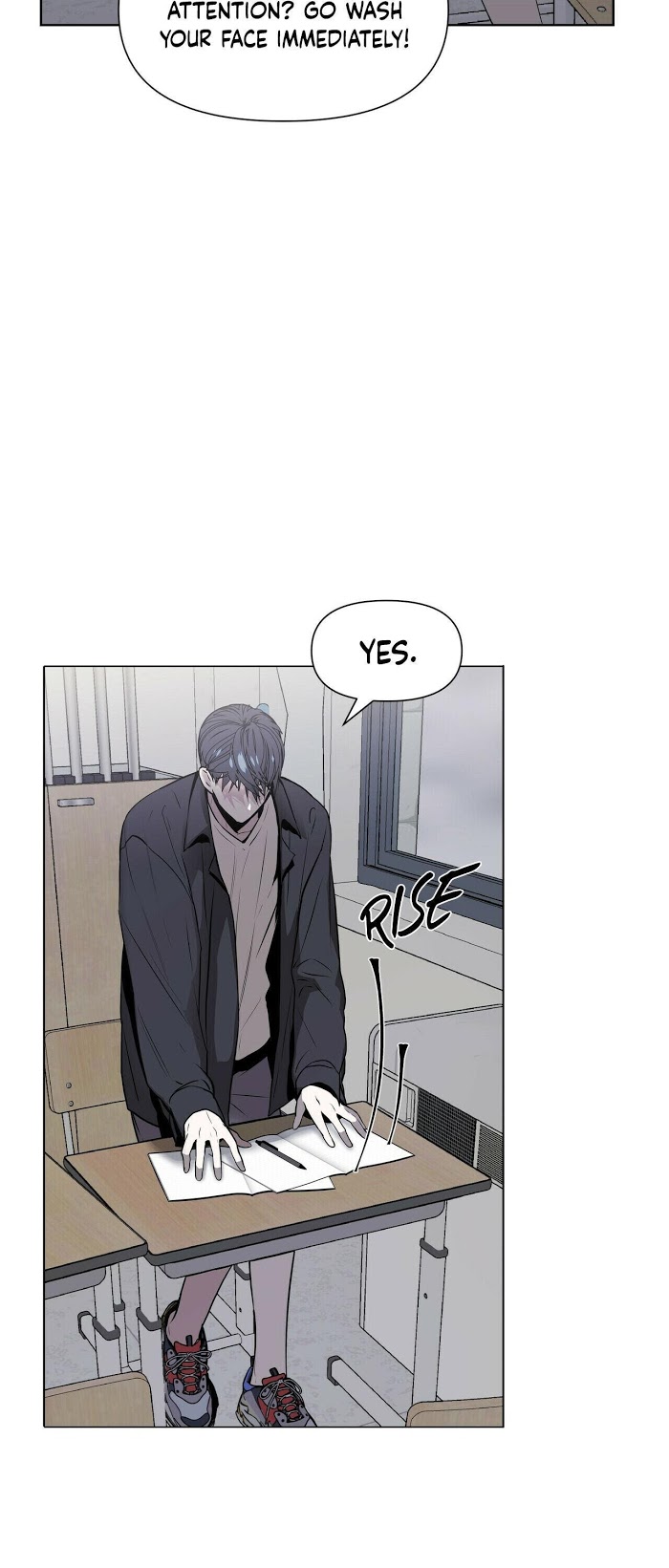 Stockholm syndrome Chapter 5 page 43 - 