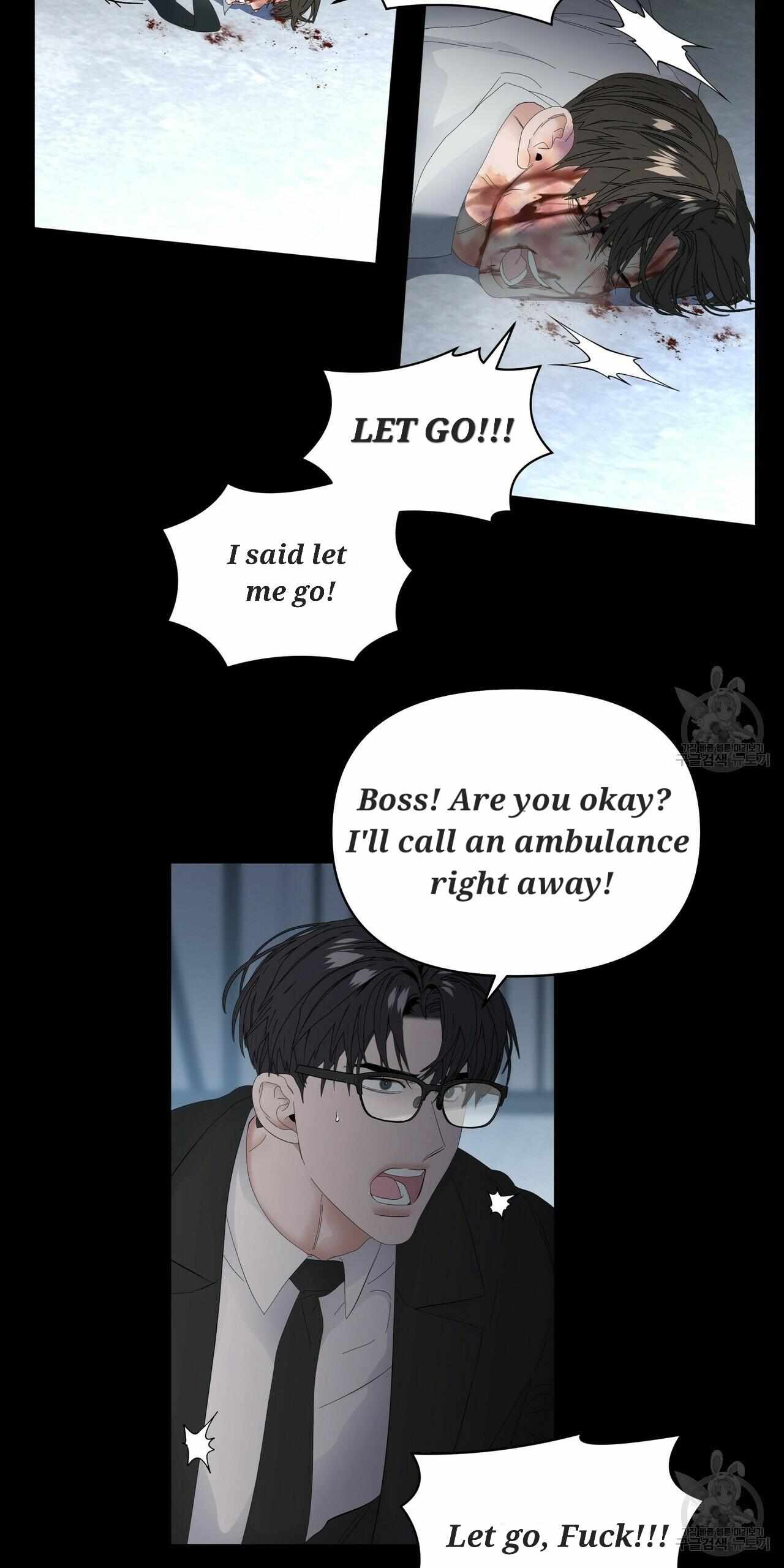 Stockholm syndrome Chapter 58 page 37 - 