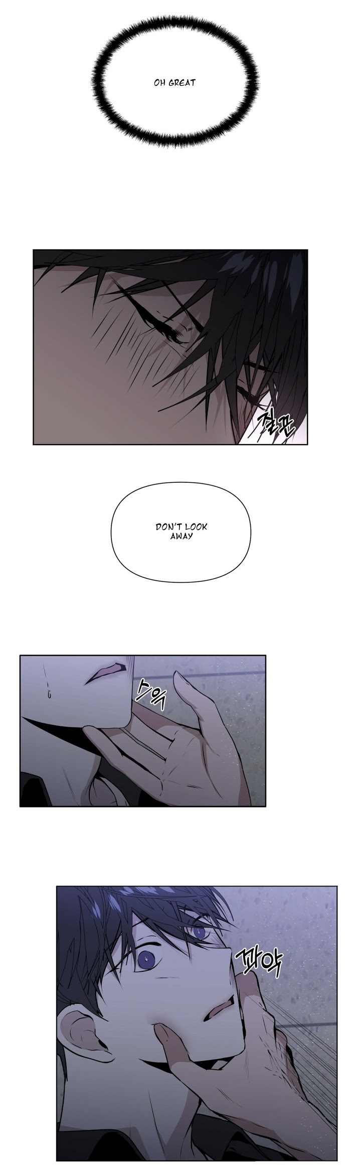 Stockholm syndrome Chapter 6 page 11 - 