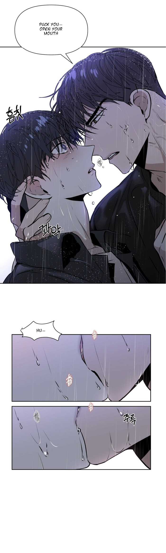 Stockholm syndrome Chapter 6 page 19 - 