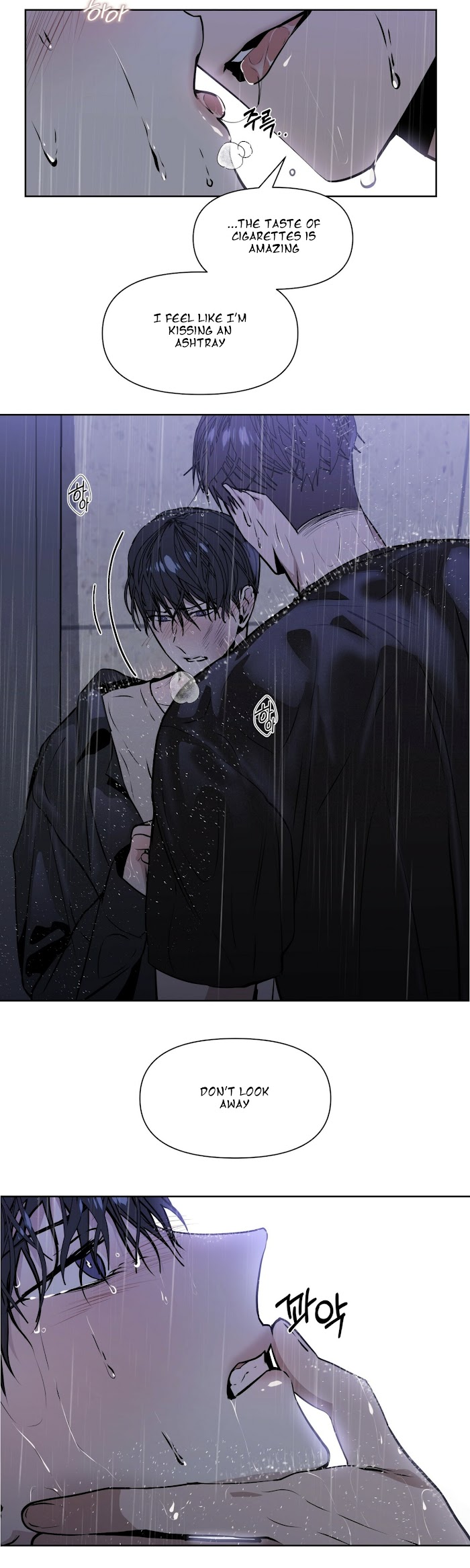 Stockholm syndrome Chapter 6 page 21 - 