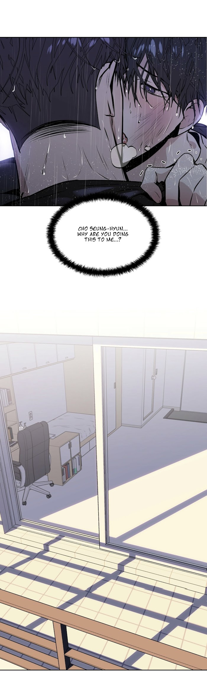 Stockholm syndrome Chapter 6 page 25 - 