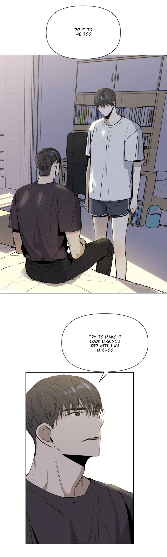 Stockholm syndrome Chapter 6 page 26 - 