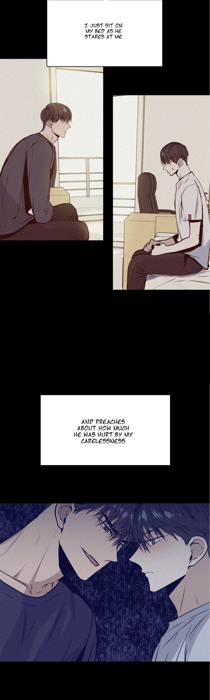 Stockholm syndrome Chapter 6 page 28 - 