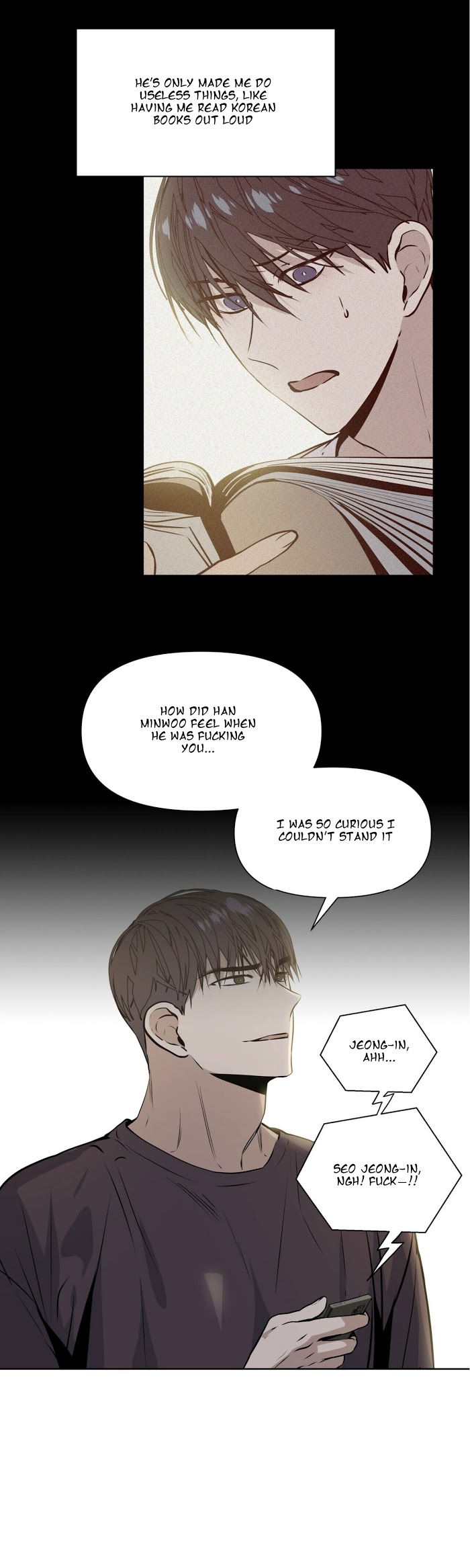 Stockholm syndrome Chapter 6 page 29 - 