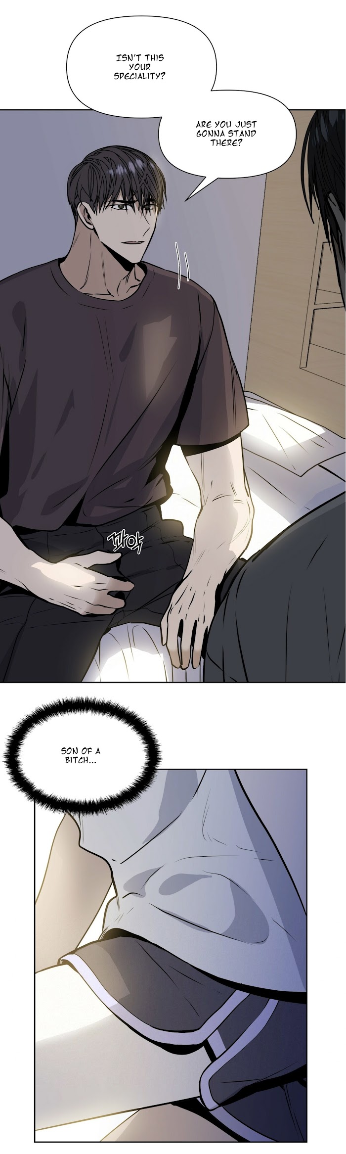 Stockholm syndrome Chapter 6 page 31 - 