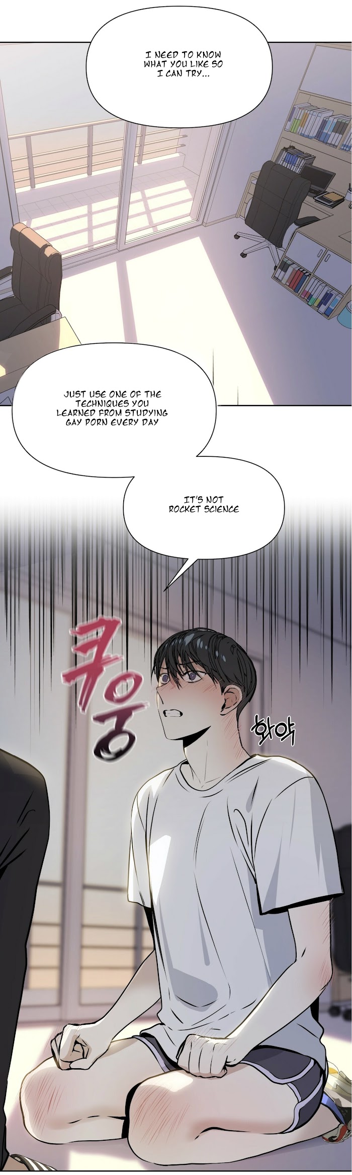 Stockholm syndrome Chapter 6 page 32 - 