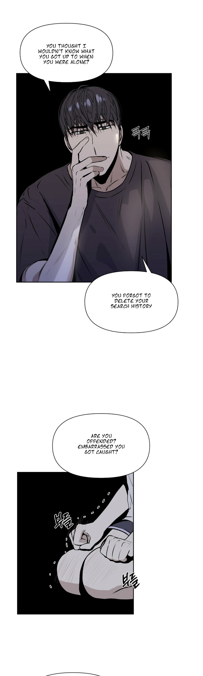 Stockholm syndrome Chapter 6 page 33 - 