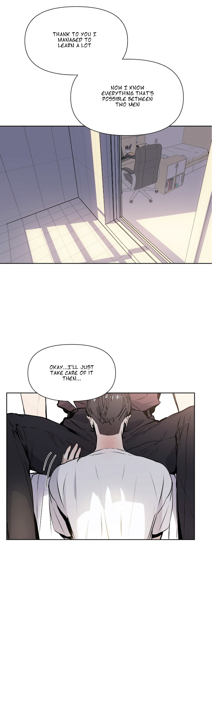 Stockholm syndrome Chapter 6 page 34 - 