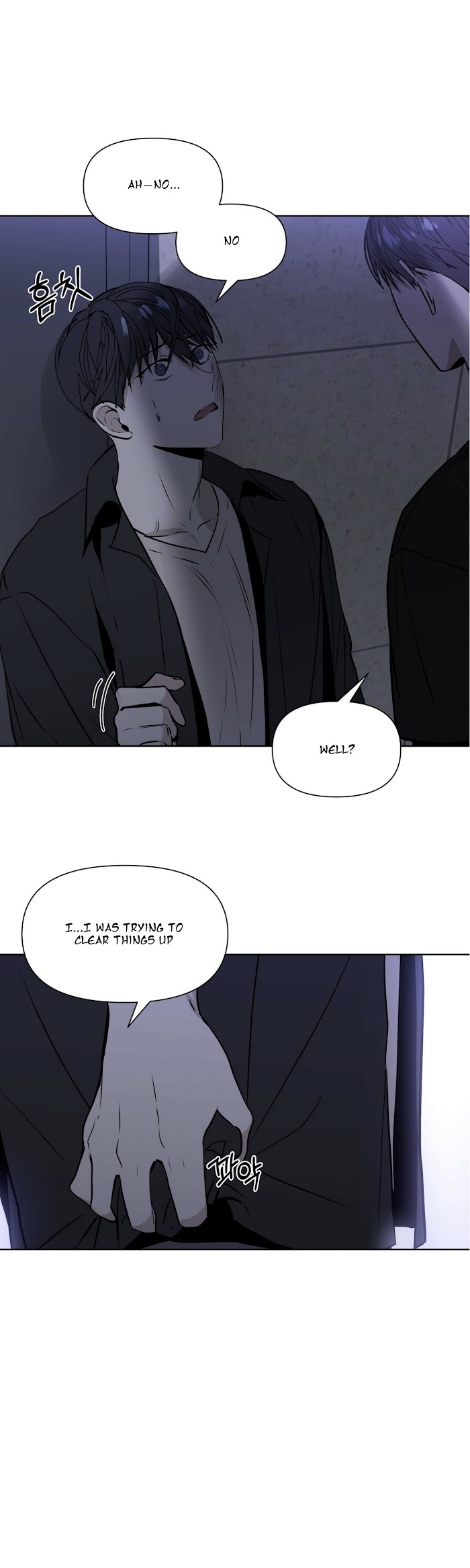 Stockholm syndrome Chapter 6 page 8 - 