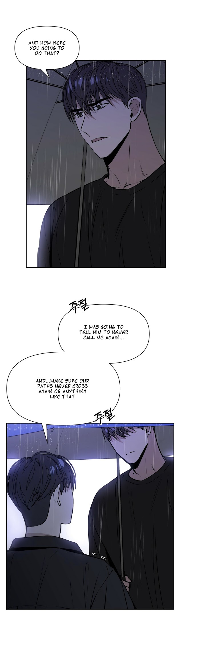 Stockholm syndrome Chapter 6 page 9 - 