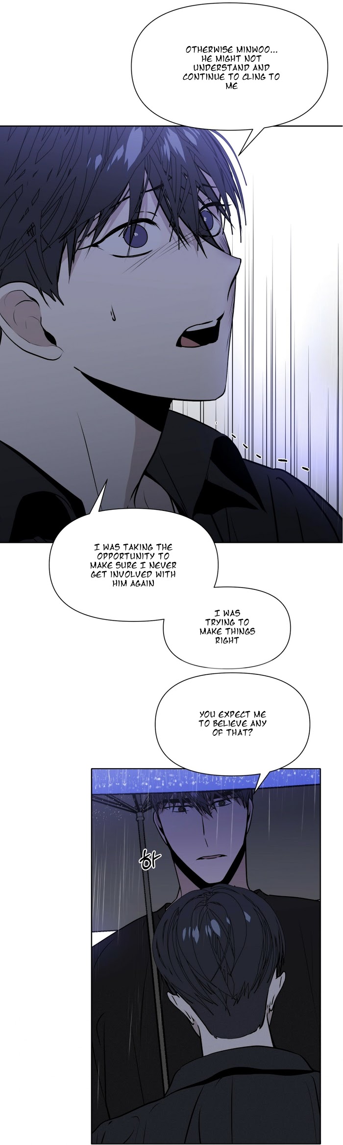 Stockholm syndrome Chapter 6 page 10 - 