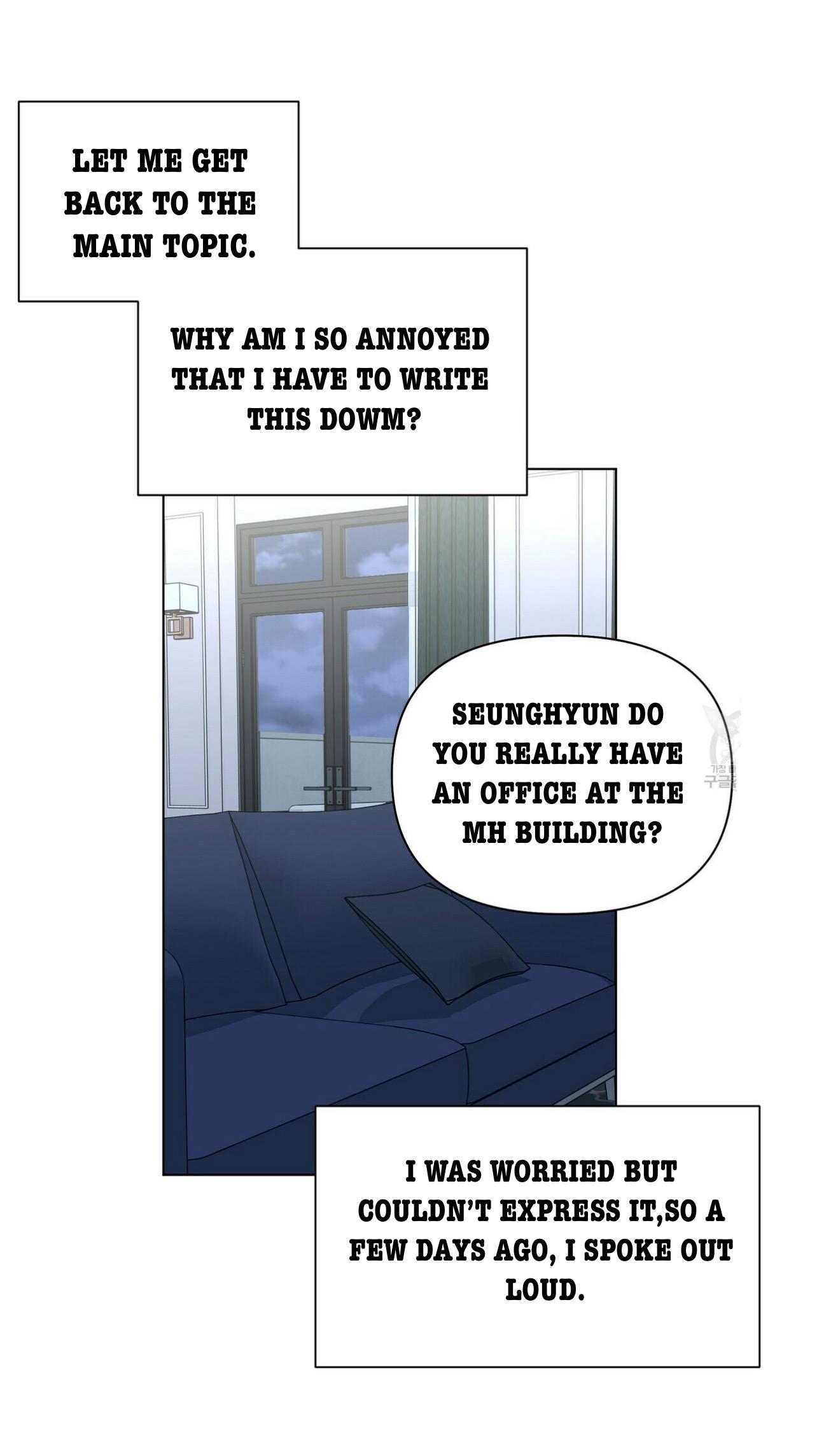 Stockholm syndrome Chapter 61 page 17 - 