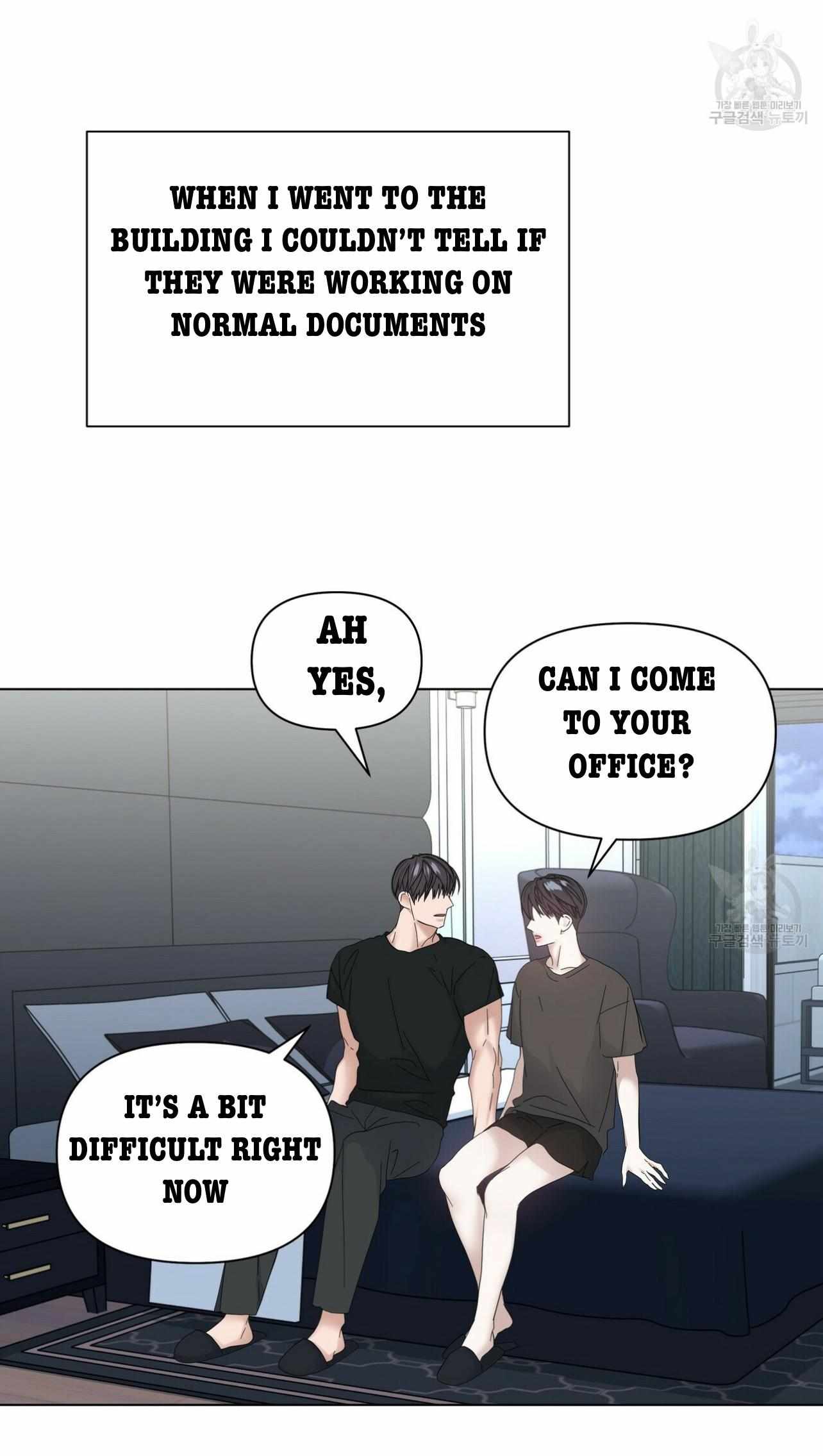 Stockholm syndrome Chapter 61 page 18 - 