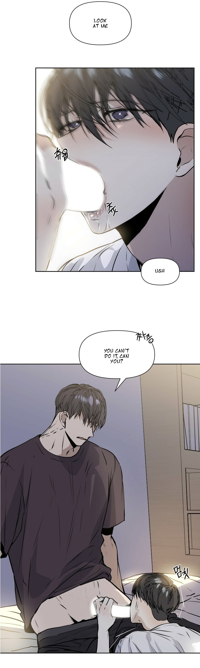 Stockholm syndrome Chapter 7 page 8 - 