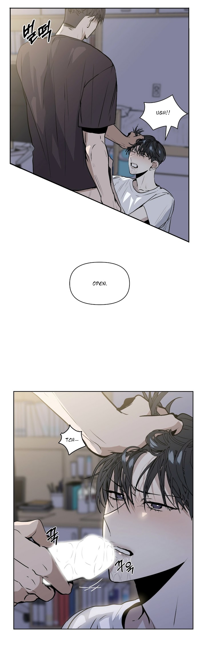 Stockholm syndrome Chapter 7 page 10 - 