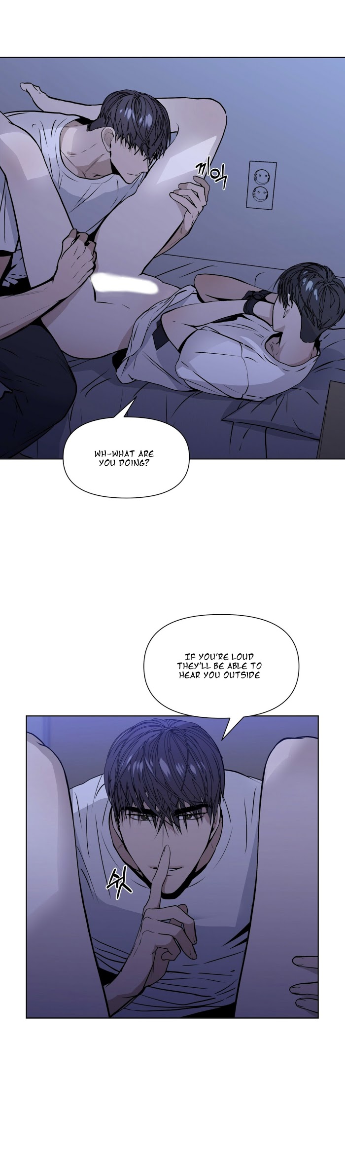 Stockholm syndrome Chapter 8 page 1 - 