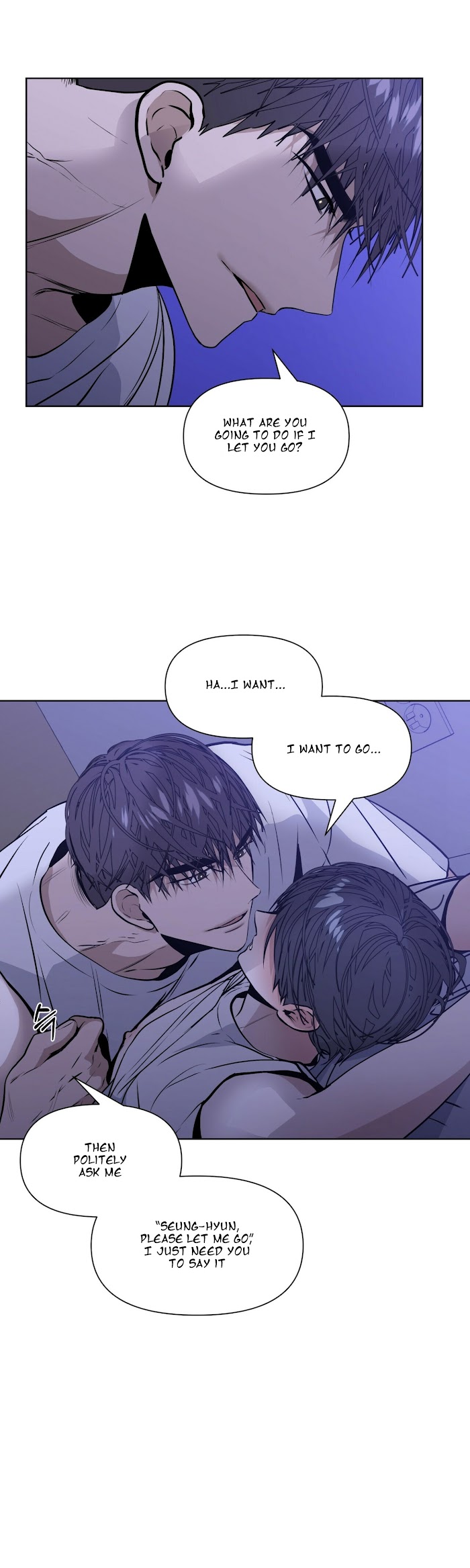 Stockholm syndrome Chapter 8 page 11 - 