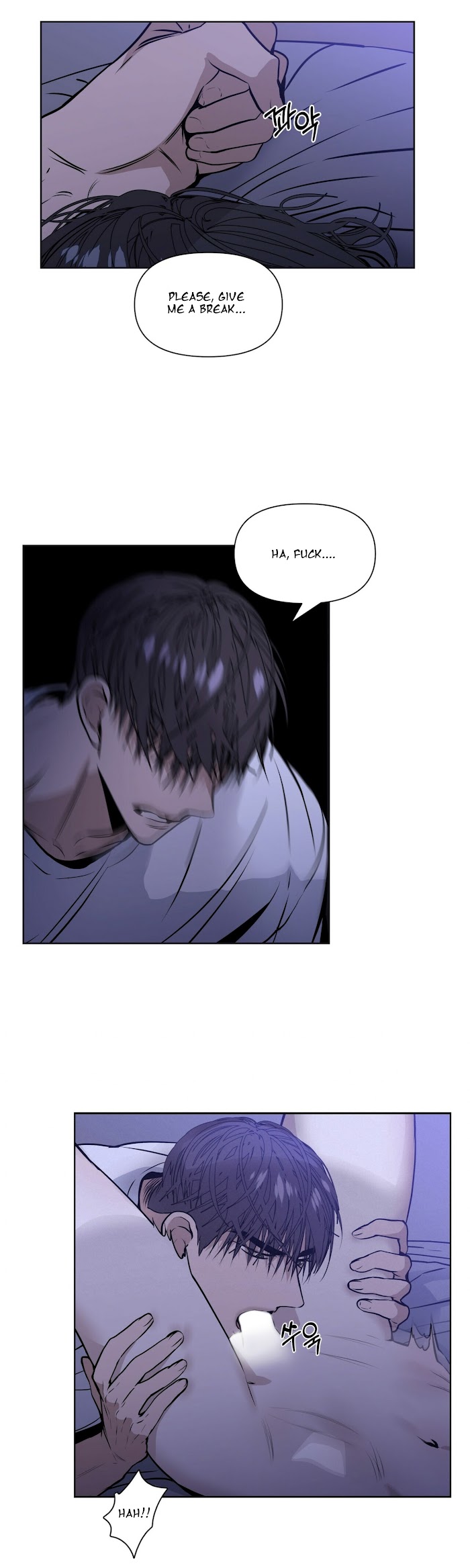 Stockholm syndrome Chapter 8 page 13 - 
