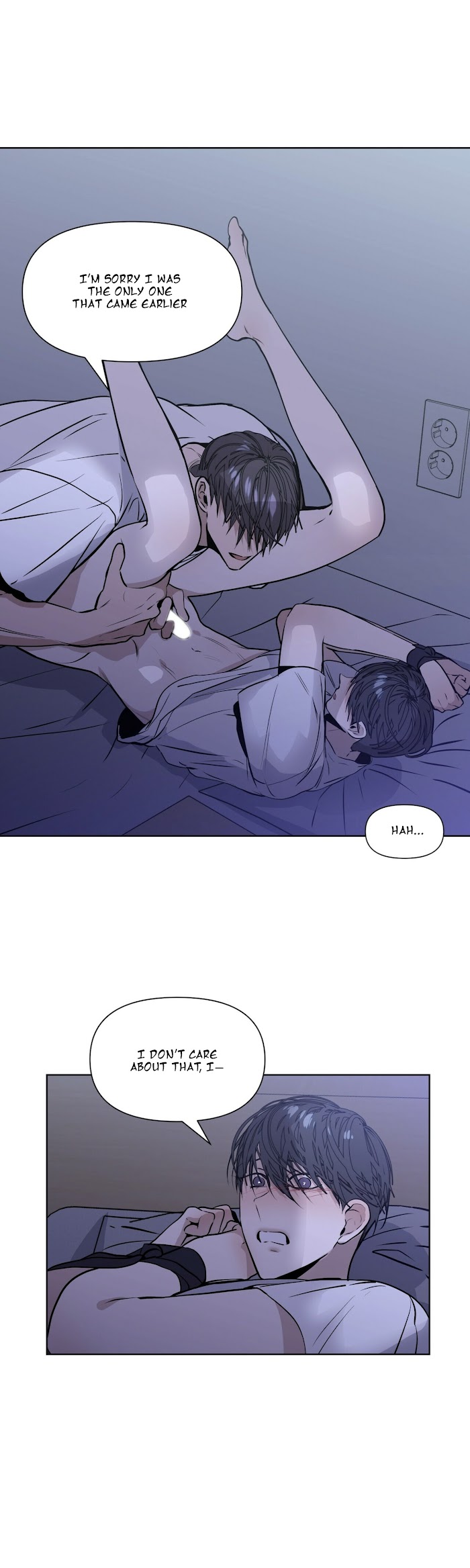 Stockholm syndrome Chapter 8 page 3 - 